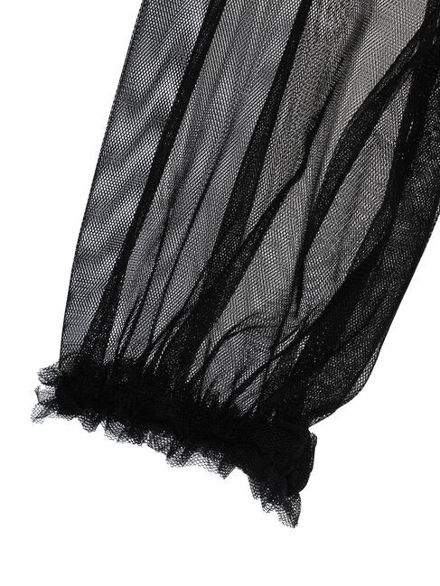 Green Parks「2WAYチュールギャザープルオーバー」|Tシャツ・カットソー|