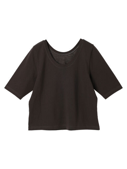 Green Parks「・SUGAR　SPOON　2wayハーフスリーブTEE」|Tシャツ・カットソー|