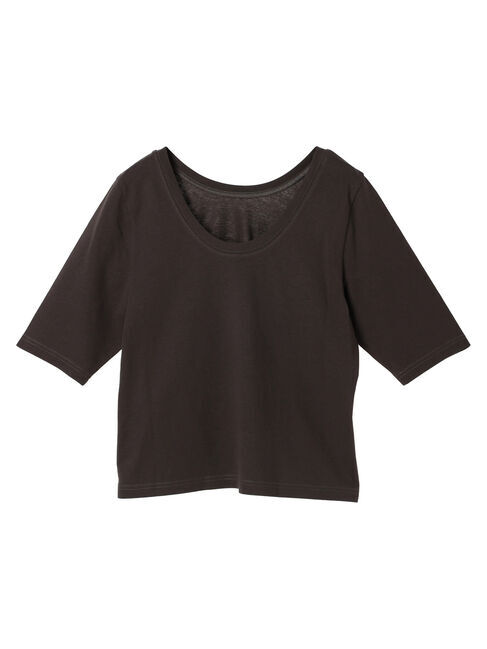 Green Parks「・SUGAR　SPOON　2wayハーフスリーブTEE」|Tシャツ・カットソー|