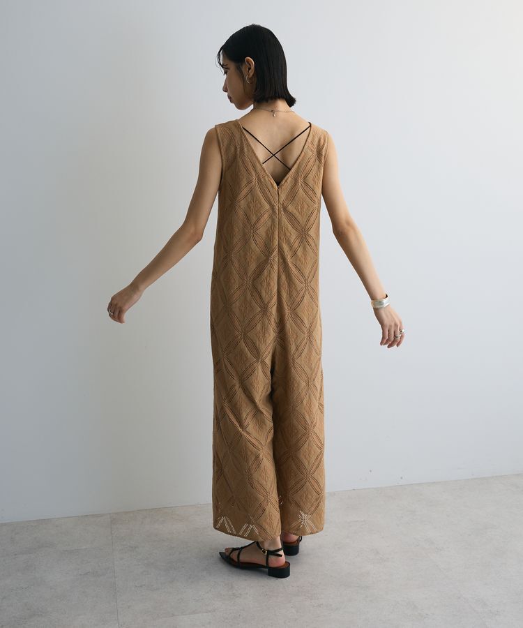 AnriettMusee「クラシックレースロンパース」|オールインワン|