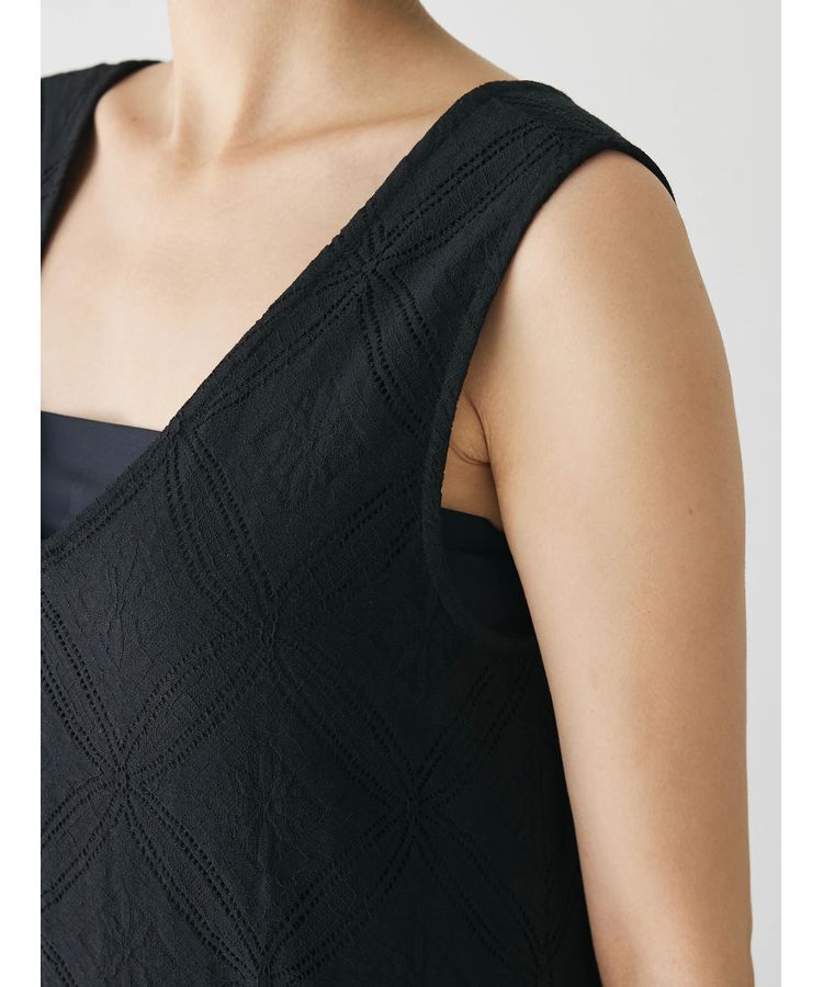 AnriettMusee「クラシックレースロンパース」|オールインワン|