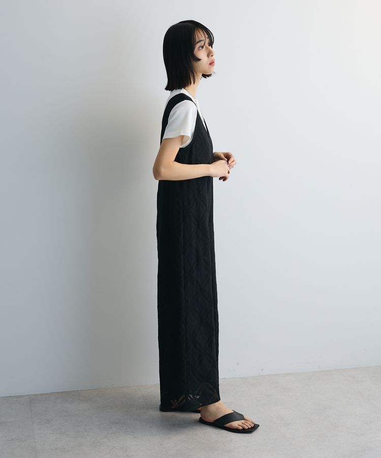 AnriettMusee「クラシックレースロンパース」|オールインワン|