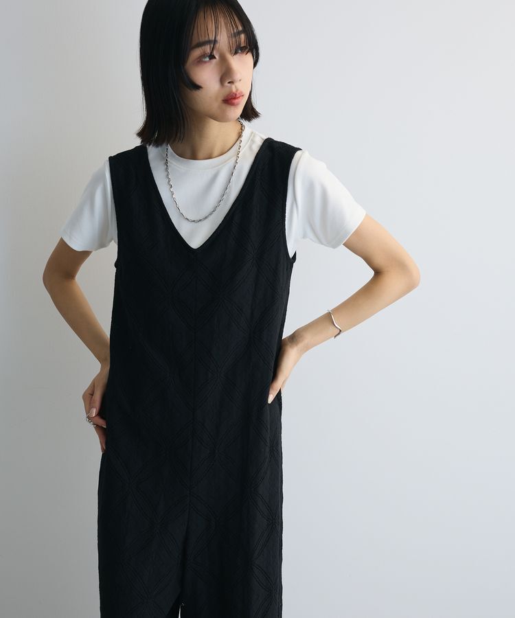 AnriettMusee「クラシックレースロンパース」|オールインワン|