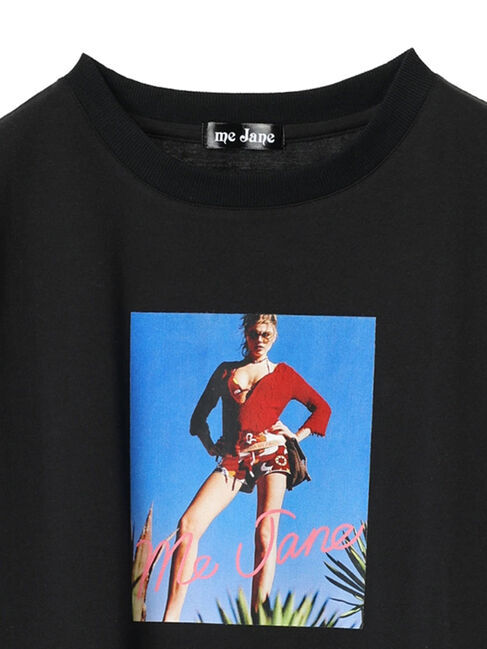 Green Parks「me　Jane/フォトプリントボックスTシャツ」|Tシャツ・カットソー|
