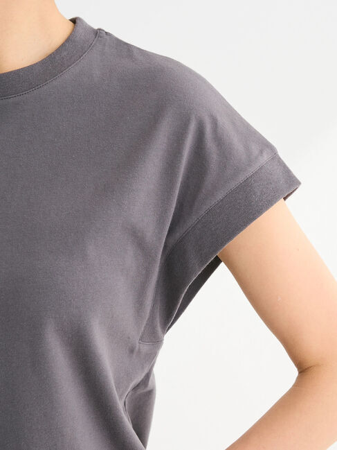 Green Parks「・Petit　Fleur　リブフレンチTEE」|Tシャツ・カットソー|