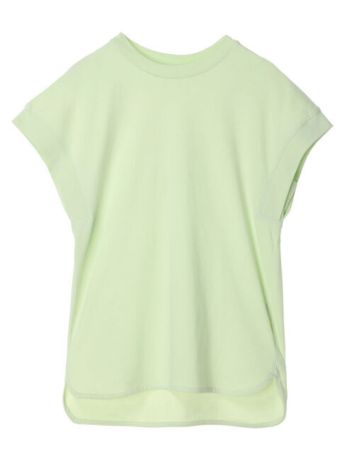 Green Parks「・Petit　Fleur　リブフレンチTEE」|Tシャツ・カットソー|