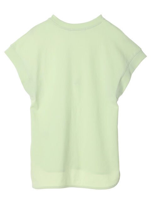 Green Parks「・Petit　Fleur　リブフレンチTEE」|Tシャツ・カットソー|