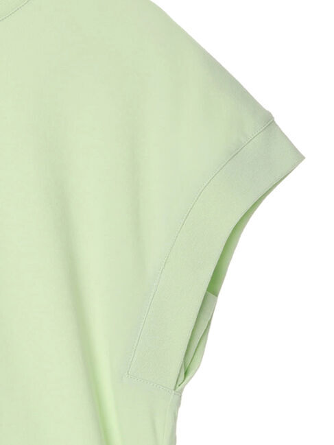 Green Parks「・Petit　Fleur　リブフレンチTEE」|Tシャツ・カットソー|