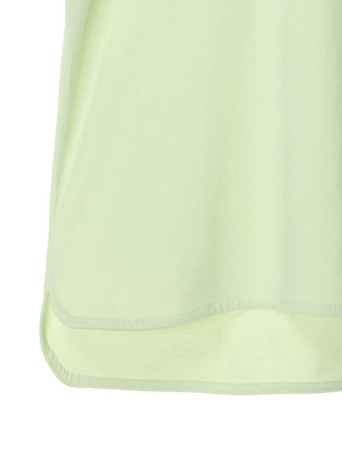 Green Parks「・Petit　Fleur　リブフレンチTEE」|Tシャツ・カットソー|