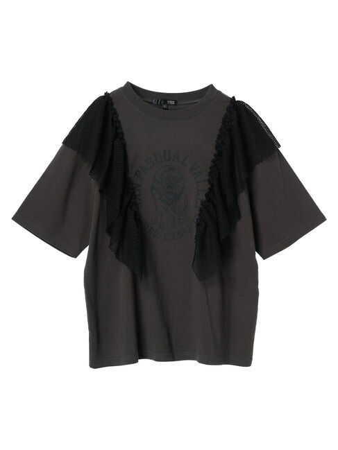 Green Parks「・SUGAR　SPOON　LIONptラッフルTEE」|Tシャツ・カットソー|