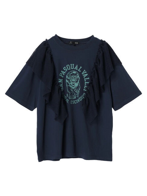 Green Parks「・SUGAR　SPOON　LIONptラッフルTEE」|Tシャツ・カットソー|