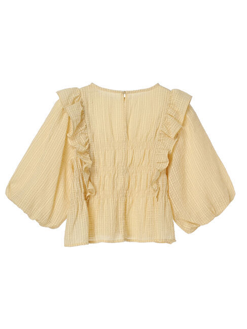 Green Parks「・ELENCARE　DUE　シャドーチェックブラウス」|シャツ・ブラウス|