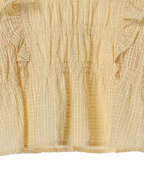 Green Parks「・ELENCARE　DUE　シャドーチェックブラウス」|シャツ・ブラウス|