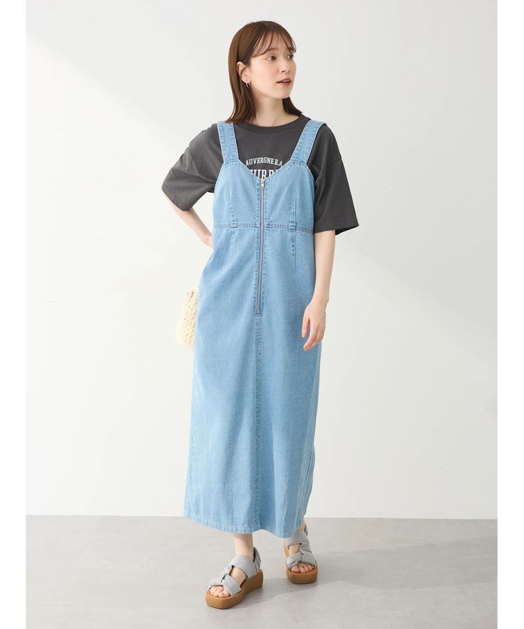 Green Parks「多段カレッジロゴボックスTシャツ」|Tシャツ・カットソー|