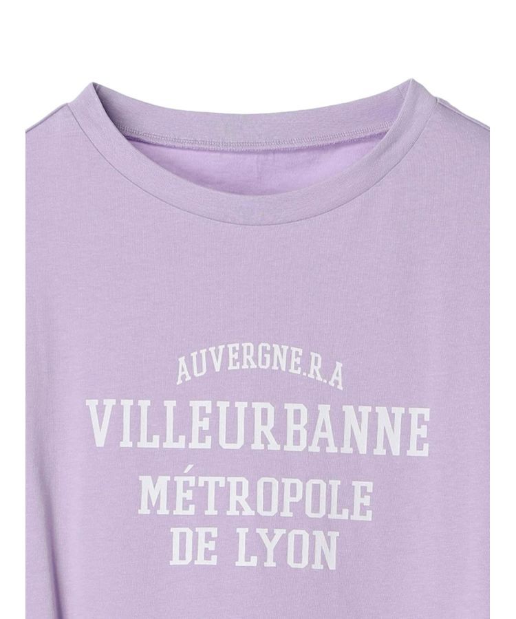 Green Parks「多段カレッジロゴボックスTシャツ」|Tシャツ・カットソー|