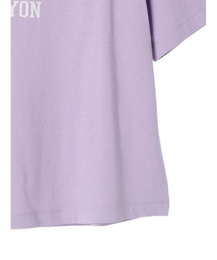 Green Parks「多段カレッジロゴボックスTシャツ」|Tシャツ・カットソー|