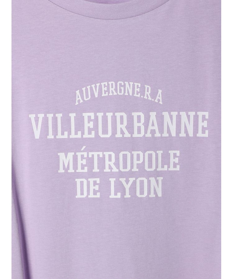 Green Parks「多段カレッジロゴボックスTシャツ」|Tシャツ・カットソー|