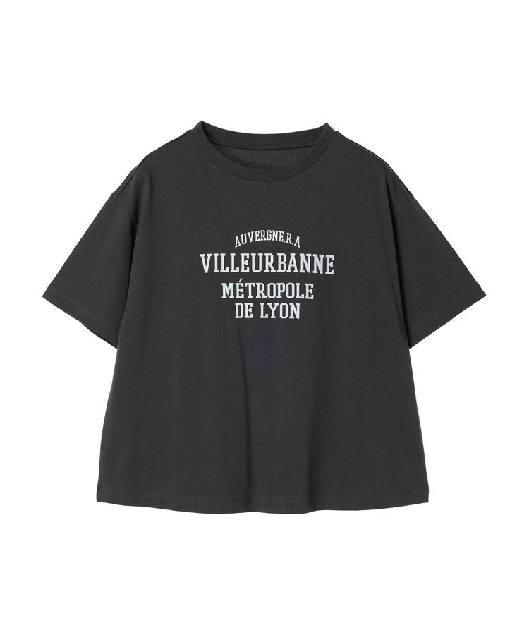 Green Parks「多段カレッジロゴボックスTシャツ」|Tシャツ・カットソー|