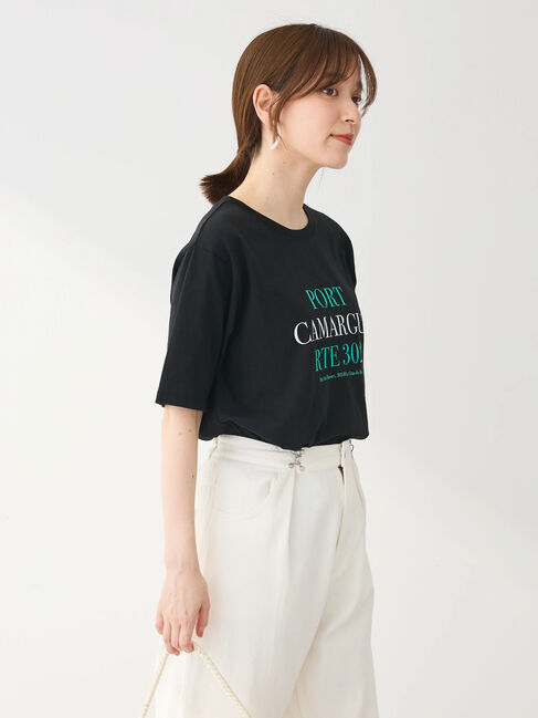 Green Parks「2色カラーロゴレギュラーTシャツ」|Tシャツ・カットソー|