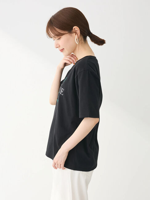 Green Parks「2色カラーロゴレギュラーTシャツ」|Tシャツ・カットソー|