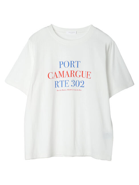 Green Parks「2色カラーロゴレギュラーTシャツ」|Tシャツ・カットソー|