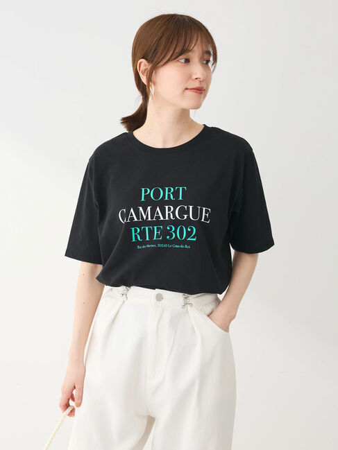 Green Parks「2色カラーロゴレギュラーTシャツ」|Tシャツ・カットソー|