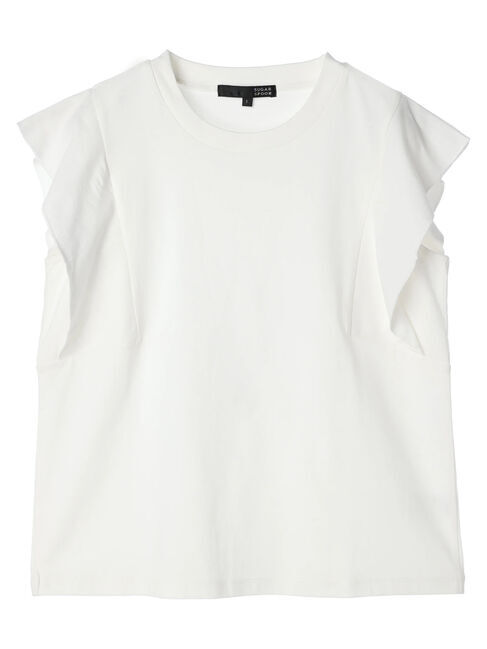 Green Parks「・SUGAR　SPOON<COOL>フレンチスリーブTEE」|Tシャツ・カットソー|