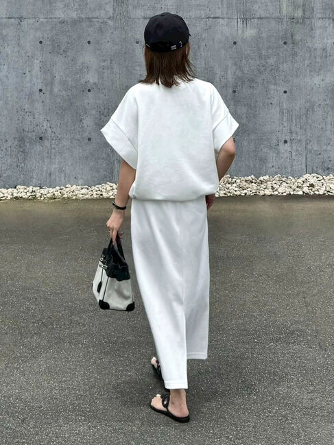 Green Parks「バックスリットポンチスカート」|スカート|