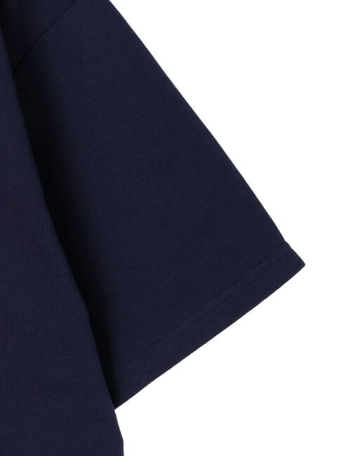 Green Parks「EGOIST　ハーフZipロゴ5分袖プルオーバー」|Tシャツ・カットソー|