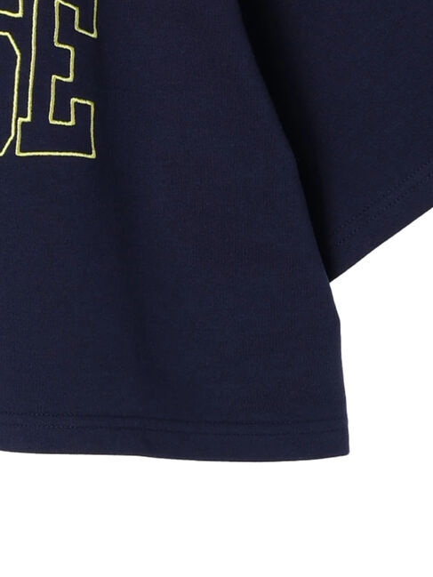 Green Parks「EGOIST　ハーフZipロゴ5分袖プルオーバー」|Tシャツ・カットソー|