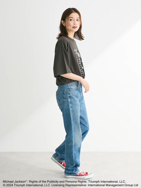 Green Parks「■MICHAEL　JACKSON　PHOTO　TEE」|Tシャツ・カットソー|