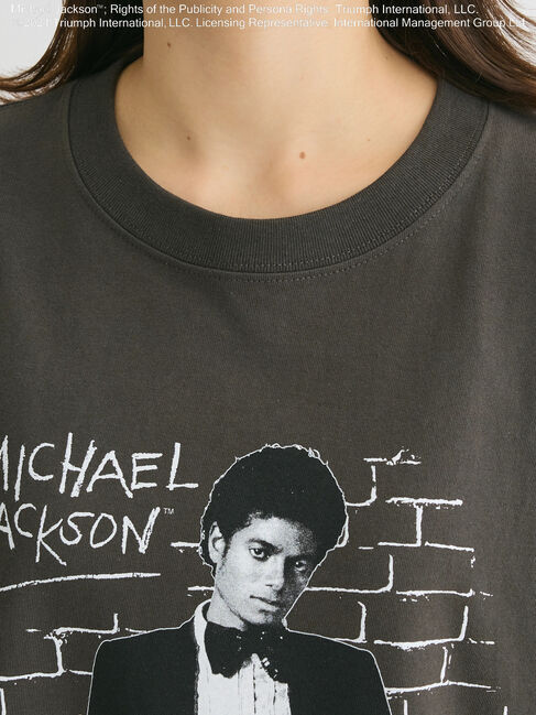 Green Parks「■MICHAEL　JACKSON　PHOTO　TEE」|Tシャツ・カットソー|