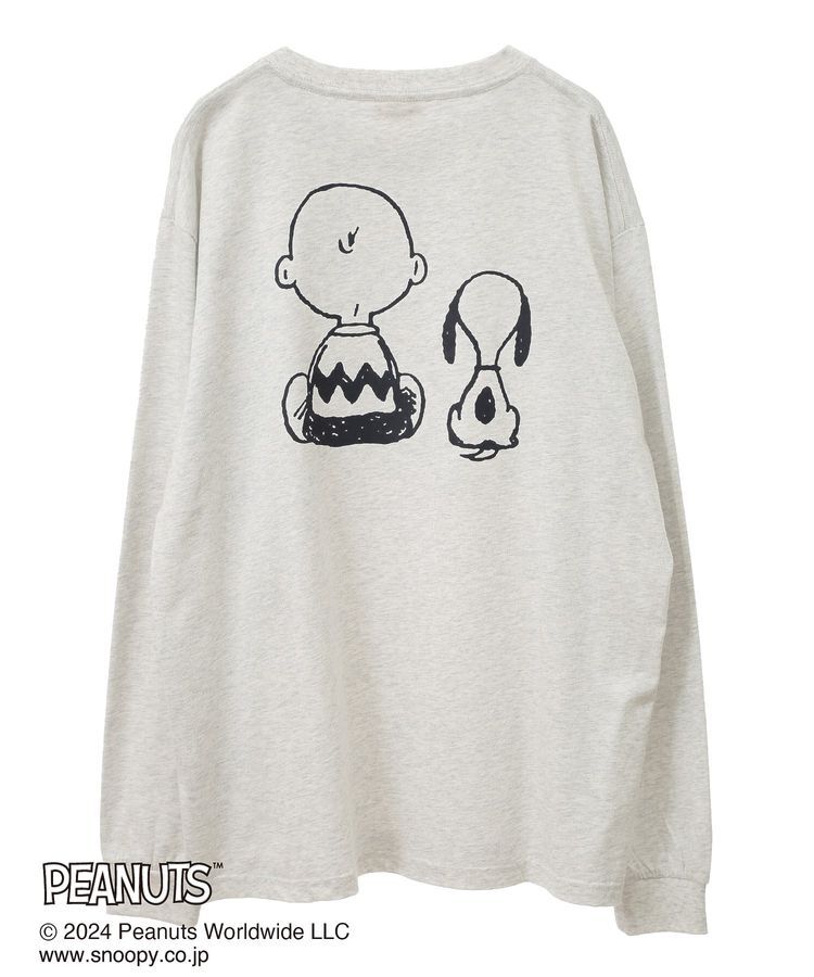 Green Parks「■PEANUTS バックビューロンT」|Tシャツ・カットソー|