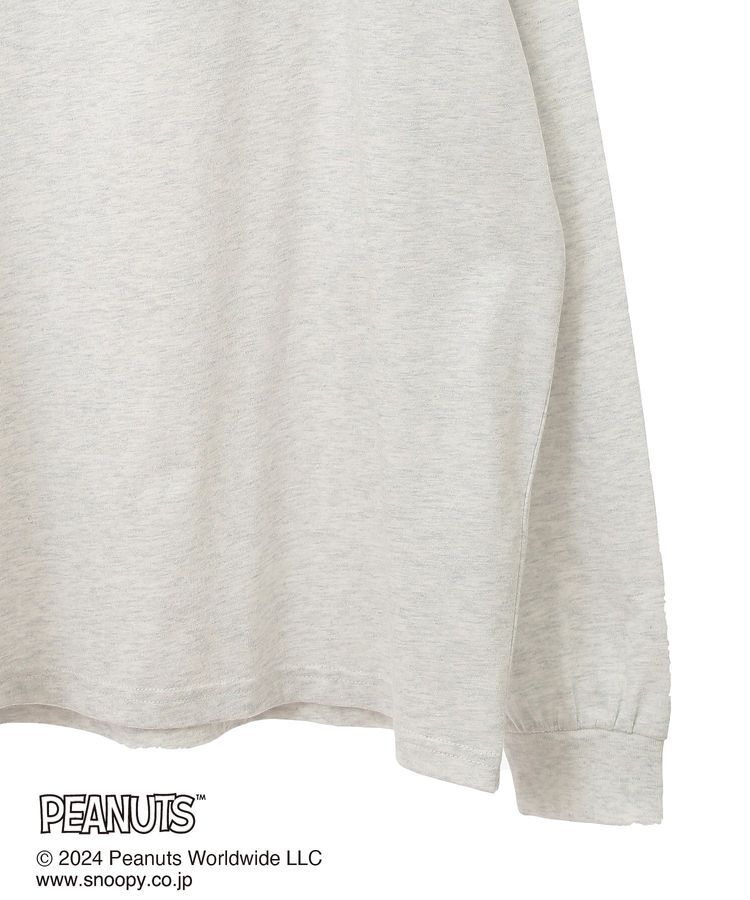 Green Parks「■PEANUTS バックビューロンT」|Tシャツ・カットソー|