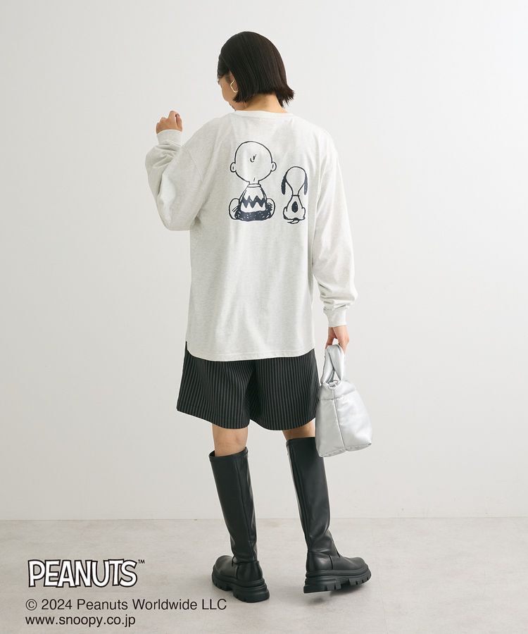 Green Parks「■PEANUTS バックビューロンT」|Tシャツ・カットソー|