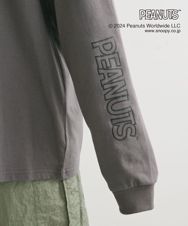 Green Parks「■PEANUTS クロスステッチロンT」|Tシャツ・カットソー|