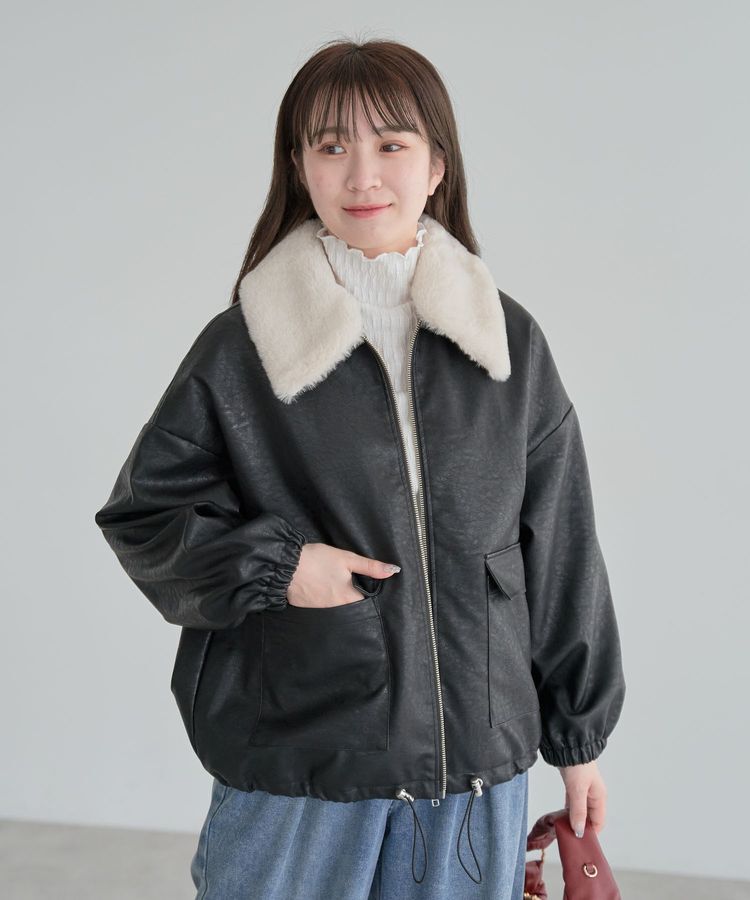 Green Parks「・Petit Fleur ジャカードハイネックロンTEE」|Tシャツ・カットソー|