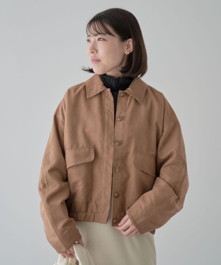 Green Parks「・Petit Fleur ジャカードハイネックロンTEE」|Tシャツ・カットソー|