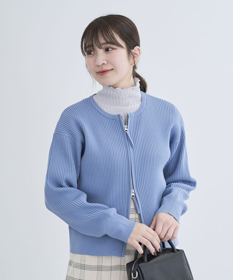 Green Parks「・Petit Fleur ジャカードハイネックロンTEE」|Tシャツ・カットソー|