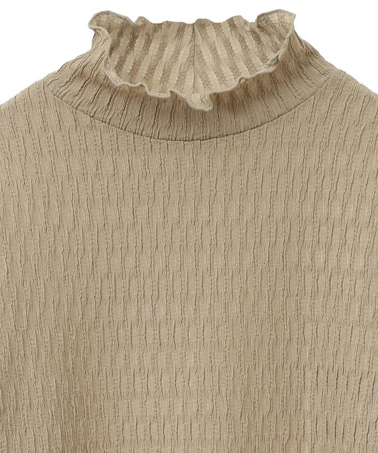 Green Parks「・Petit Fleur ジャカードハイネックロンTEE」|Tシャツ・カットソー|