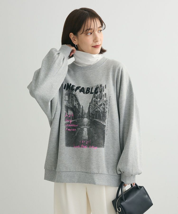 Green Parks「・DOUBLE FLAGS フォトptスウェット」|スウェット・ジャージ|