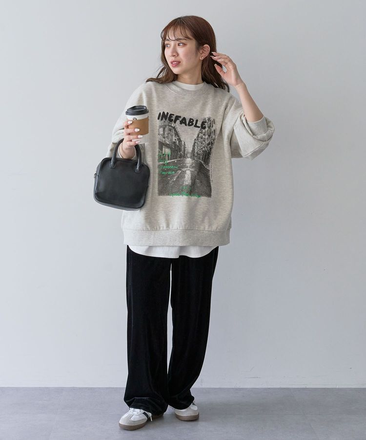 Green Parks「・DOUBLE FLAGS フォトptスウェット」|スウェット・ジャージ|