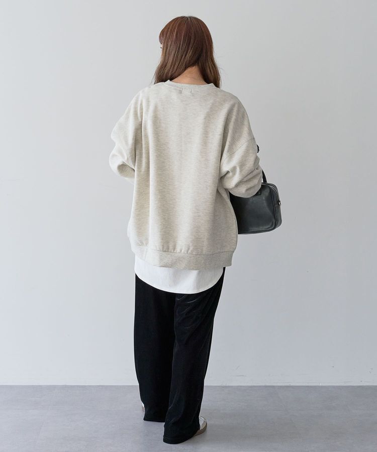 Green Parks「・DOUBLE FLAGS フォトptスウェット」|スウェット・ジャージ|