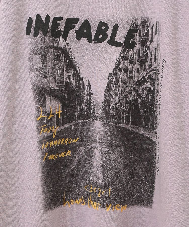 Green Parks「・DOUBLE FLAGS フォトptスウェット」|スウェット・ジャージ|