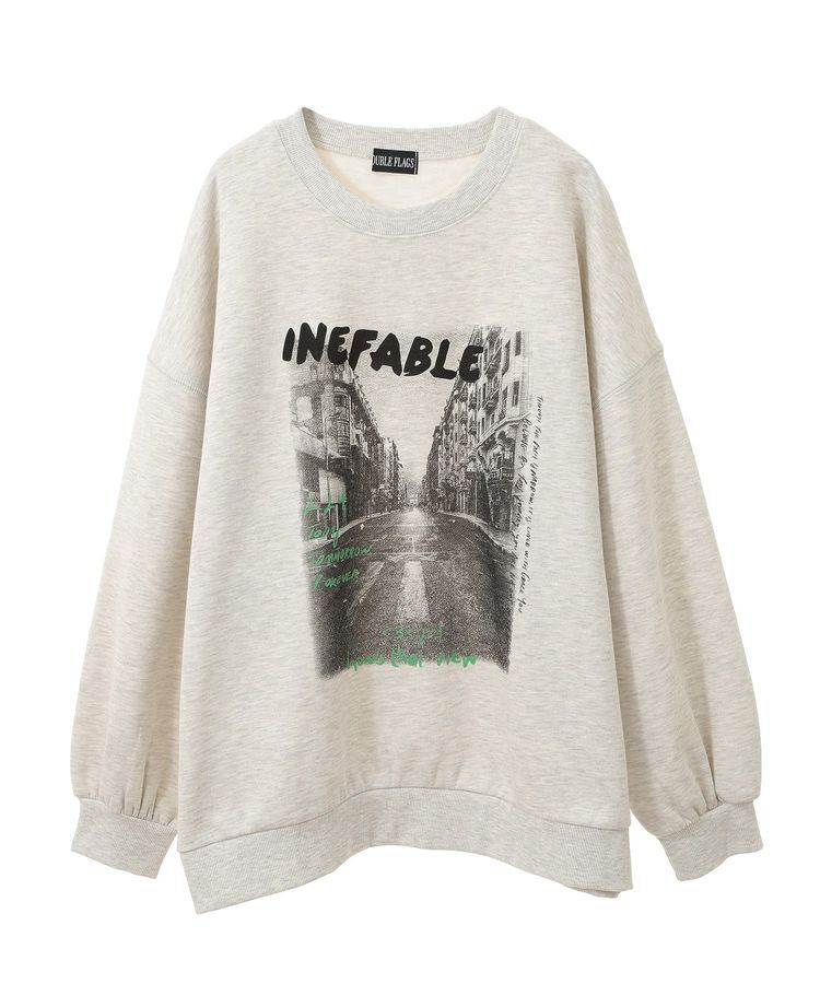 Green Parks「・DOUBLE FLAGS フォトptスウェット」|スウェット・ジャージ|