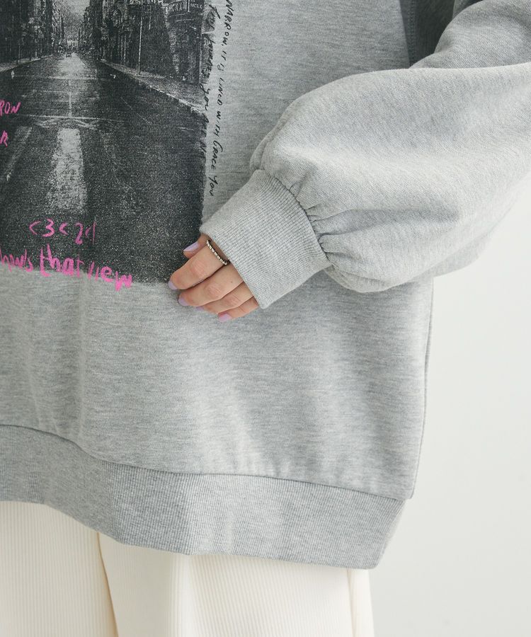 Green Parks「・DOUBLE FLAGS フォトptスウェット」|スウェット・ジャージ|