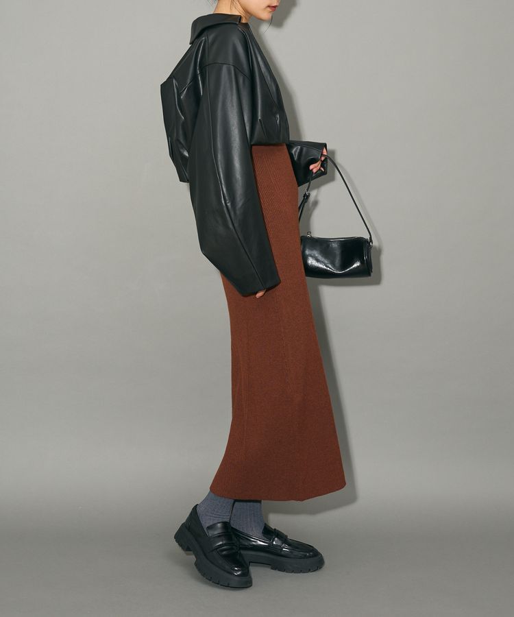 AnriettMusee「レース編み風ビスチェキャミワンピース」|ワンピース|