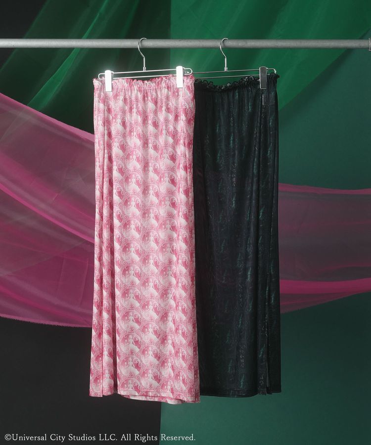 Green Parks「■WICKED パターンシアースカート」|タイト|