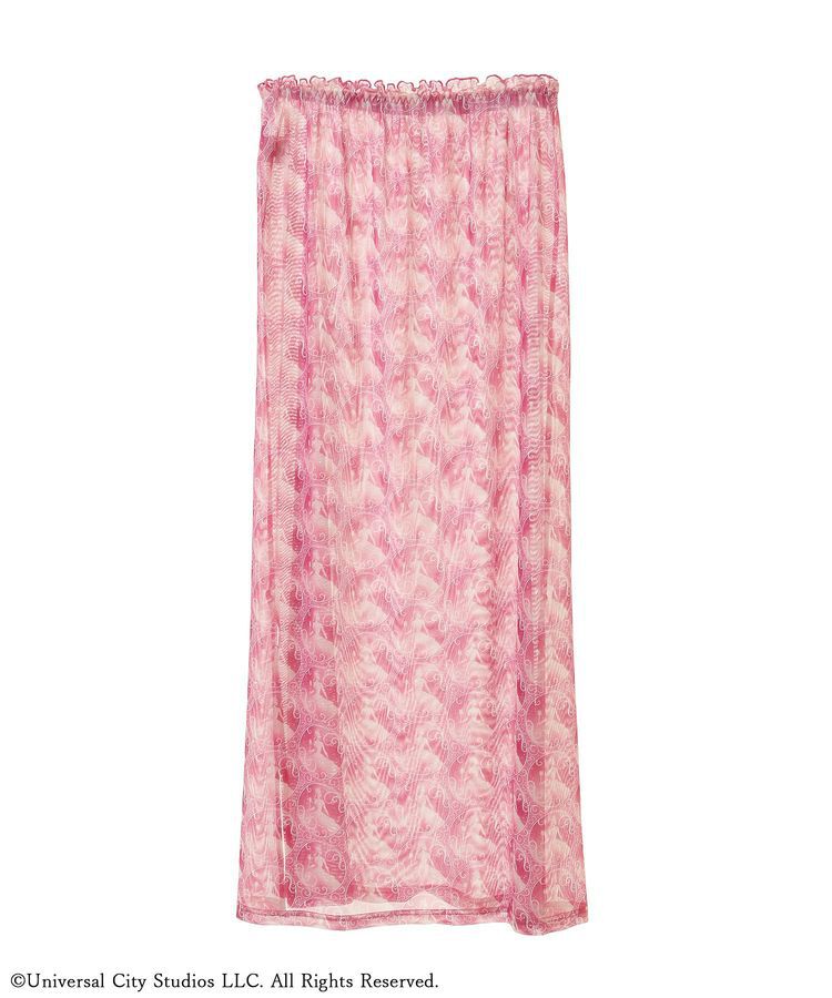 Green Parks「■WICKED パターンシアースカート」|タイト|