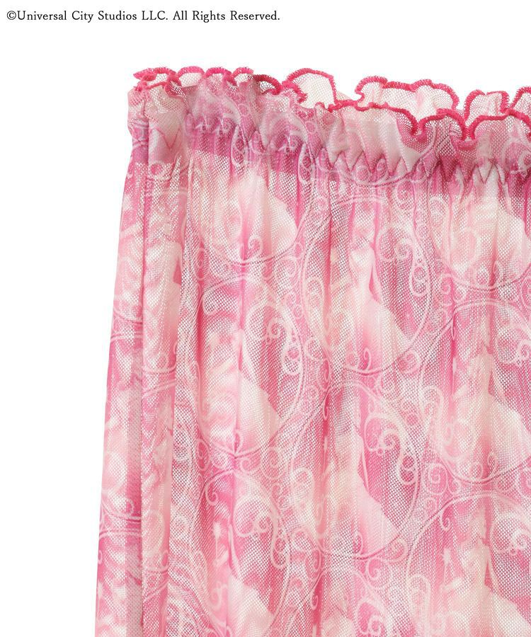 Green Parks「■WICKED パターンシアースカート」|タイト|